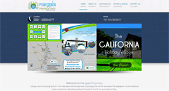 Desktop Screenshot of mangalaproperties.com